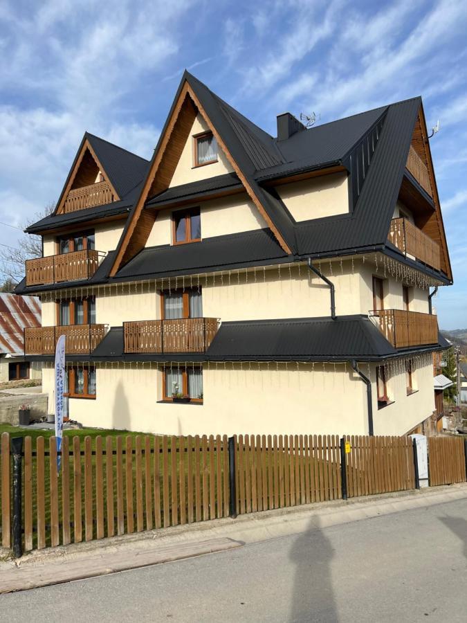 Апартаменты Janickowa Ostoja Закопане Экстерьер фото